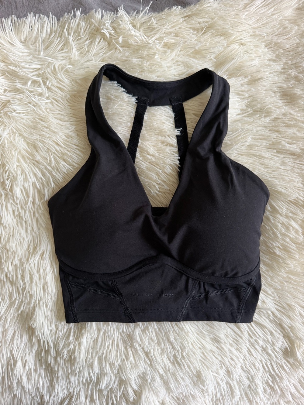 Whitney Simmons X Gymshark Longline Bra